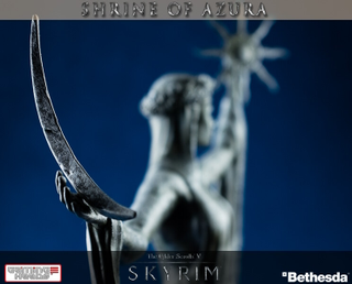 Illustration for article titled You Have Been Chosen... To Admire This $210 Skyrim Statue